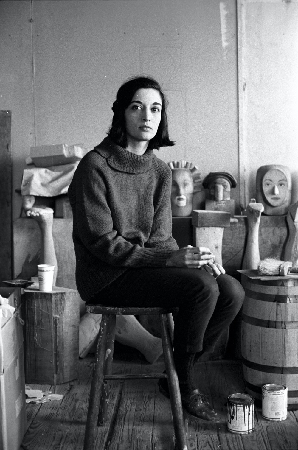 Pop Artist and Andy Warhol Collaborator Marisol Comes to Miami in New Exhibition