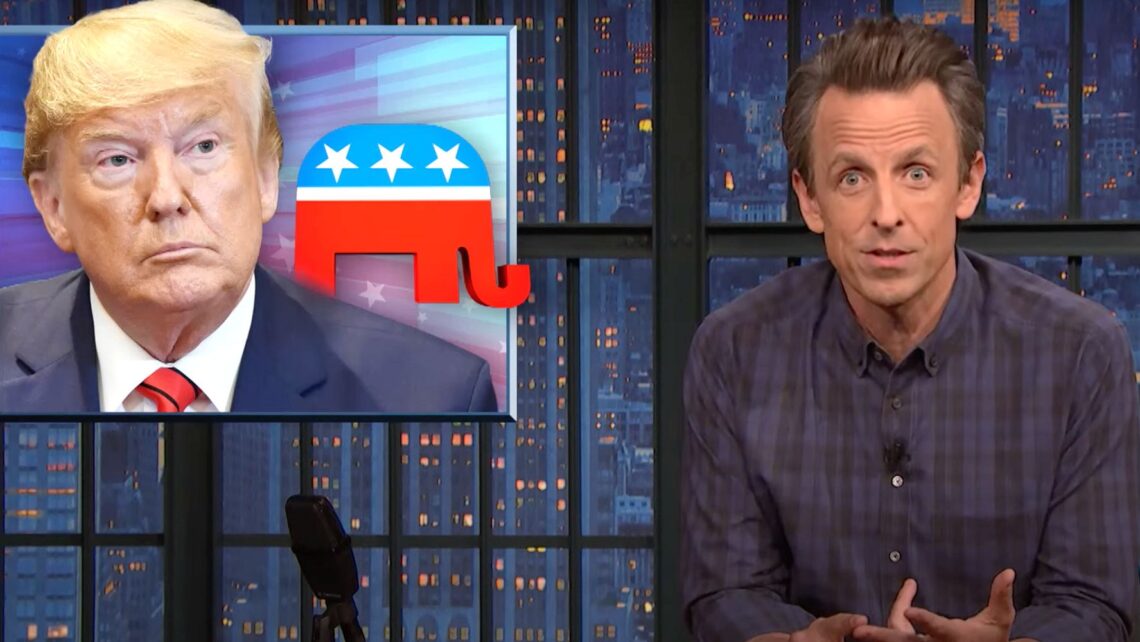 Seth Meyers Goes Balls-In On Donald Trump With Scathing 1-Liner About Testicle Tanning