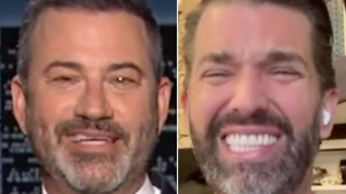 Jimmy Kimmel Spots Donald Trump Jr.’s ‘Weird Porn’ Obsession