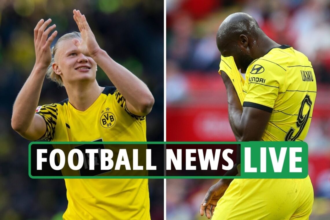 Haaland ‘AGREES £500,000-a-week Man City deal’, Tuchel SLAMS Lukaku’s fitness