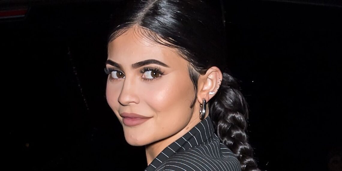 Kylie Jenner Shared a New Photo of Her and Travis Scott’s Baby Son on Easter