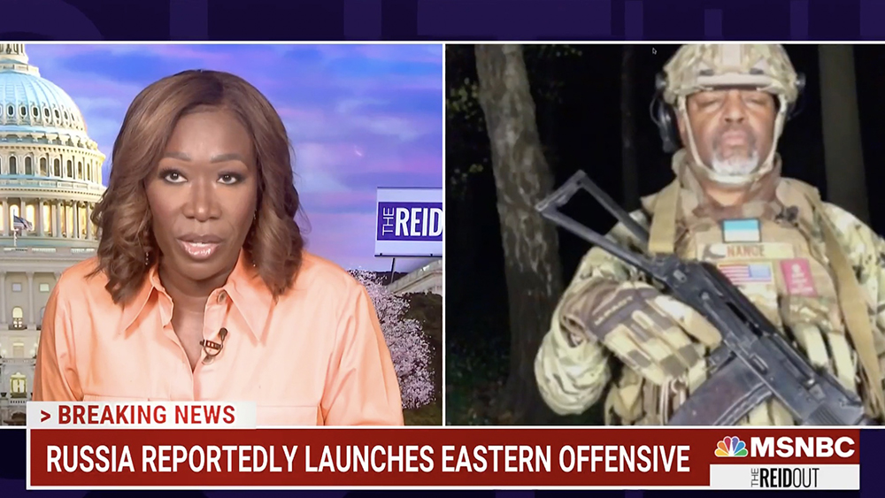MSNBC Analyst Malcolm Nance Joins Fight Against Russia in Ukraine