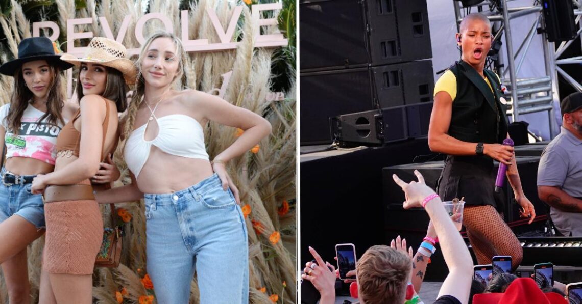Revolve’s Influencer-Packed Coachella Event Described As ‘Absolute Chaos’