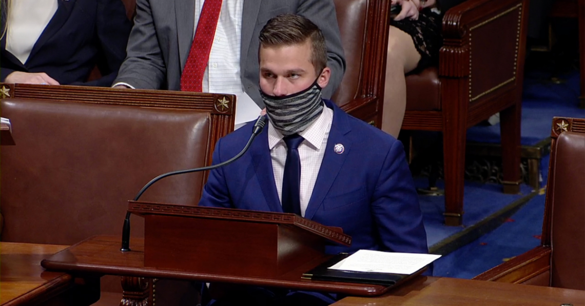 Rep. Madison Cawthorn Accused Of Using Taxpayer Money At Fancy Resort