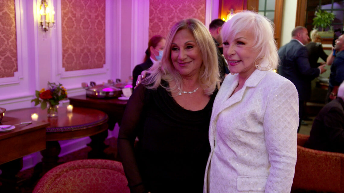 Watch The Real Housewives of New Jersey Gather to Celebrate Margaret Josephs’ Mom
