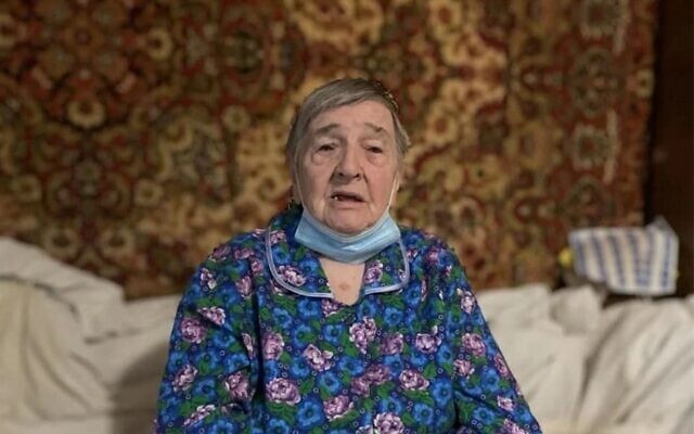 Holocaust survivor, 91, dies while sheltering from Russian shelling in Mariupol basement