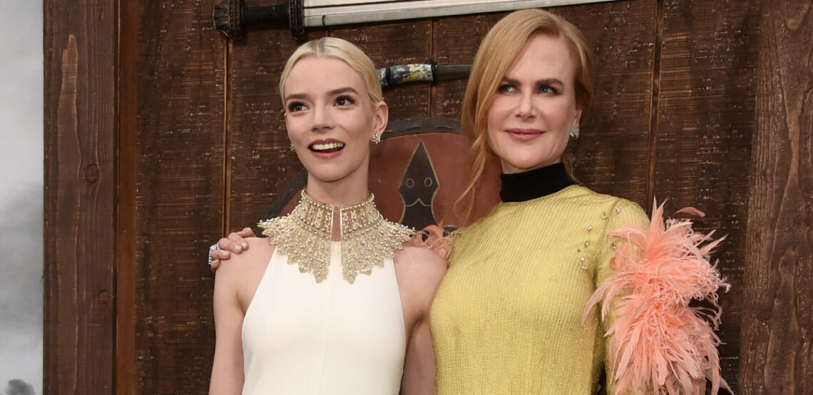 Anya Taylor-Joy and Nicole Kidman Hit ‘The Northman’ Premiere in Two Equally Statement-Making Looks