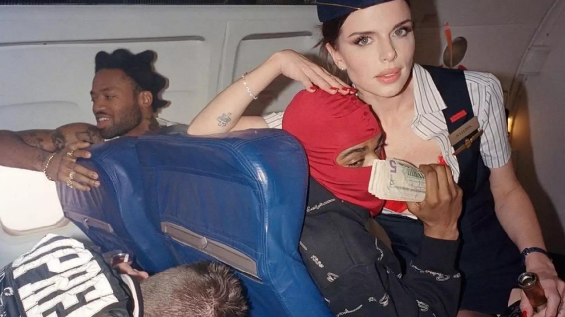 Julia Fox Stars in Supreme’s Spring-Summer 2022 Campaign