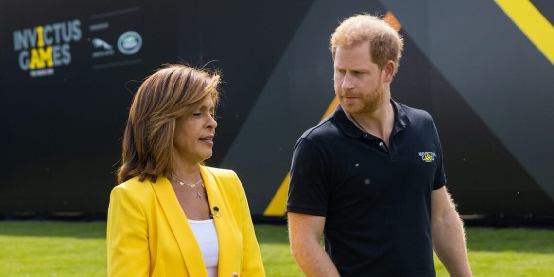 Prince Harry Speaks with Hoda About Queen Elizabeth, & Life in California with Meghan Markle