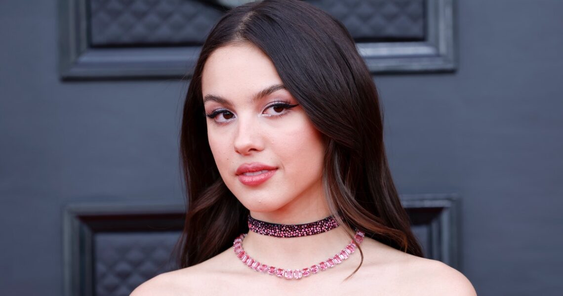 Olivia Rodrigo Is Glossier’s First-Ever Celebrity Partner