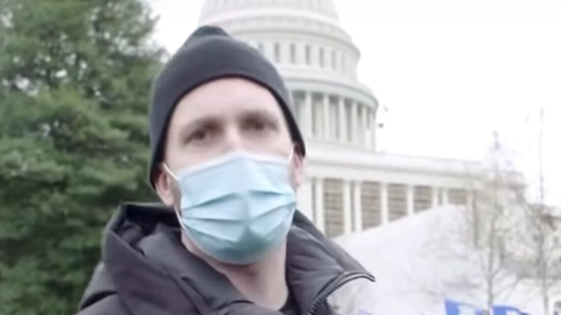 Jordan Klepper Pinpoints Moment He Decided To Flee U.S. Capitol Grounds On Jan. 6