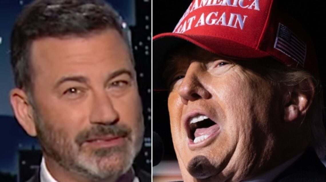 Jimmy Kimmel Spots Most Embarrassing Moment Yet For Trump’s Failing Media Site