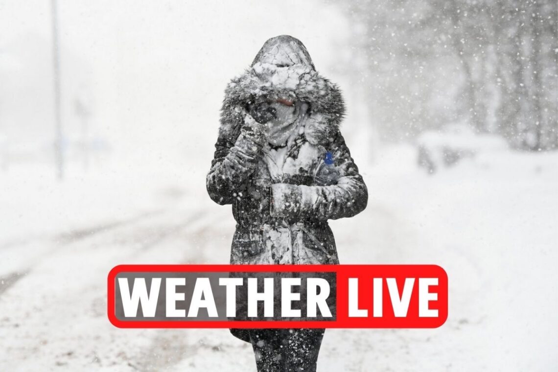 Shock as Met Office issues SNOW warning just as millions thought winter was behind us