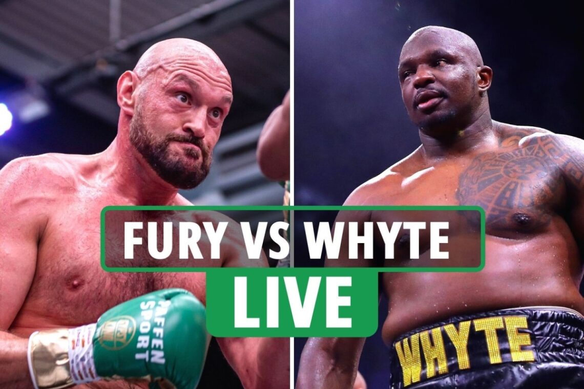 Tyson Fury vs Dillian Whyte press conference LIVE: Gypsy King and Body Snatcher set to FINALLY meet ahead of WBC fight