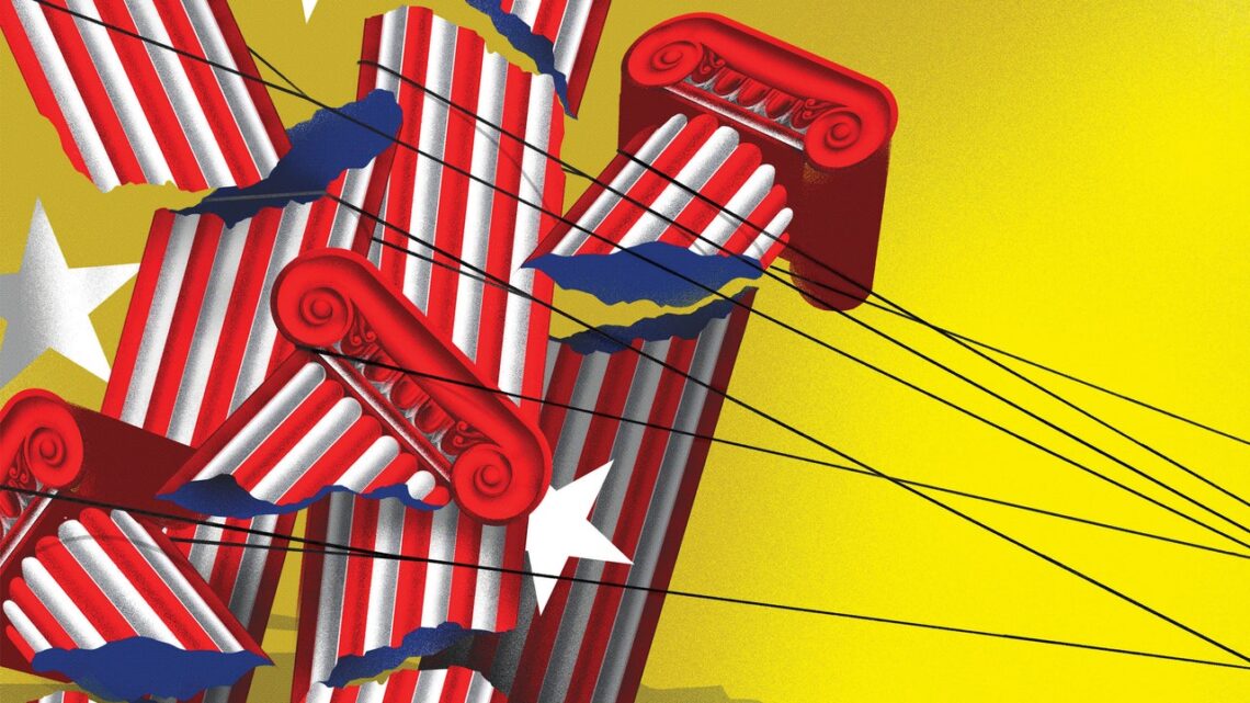 Inside the New Right, Where Peter Thiel Is Placing His Biggest Bets