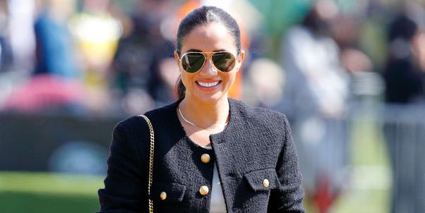 Meghan Markle’s Tweed Jacket from the Invictus Games: Shop Similar
