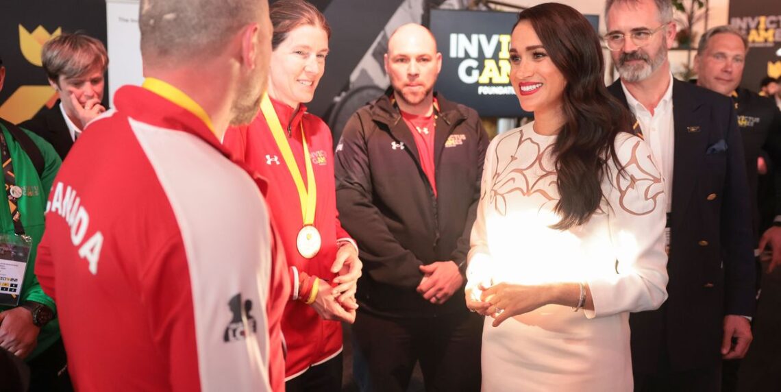 Meghan Markle Continues Her Style Streak in an Easter Minidress