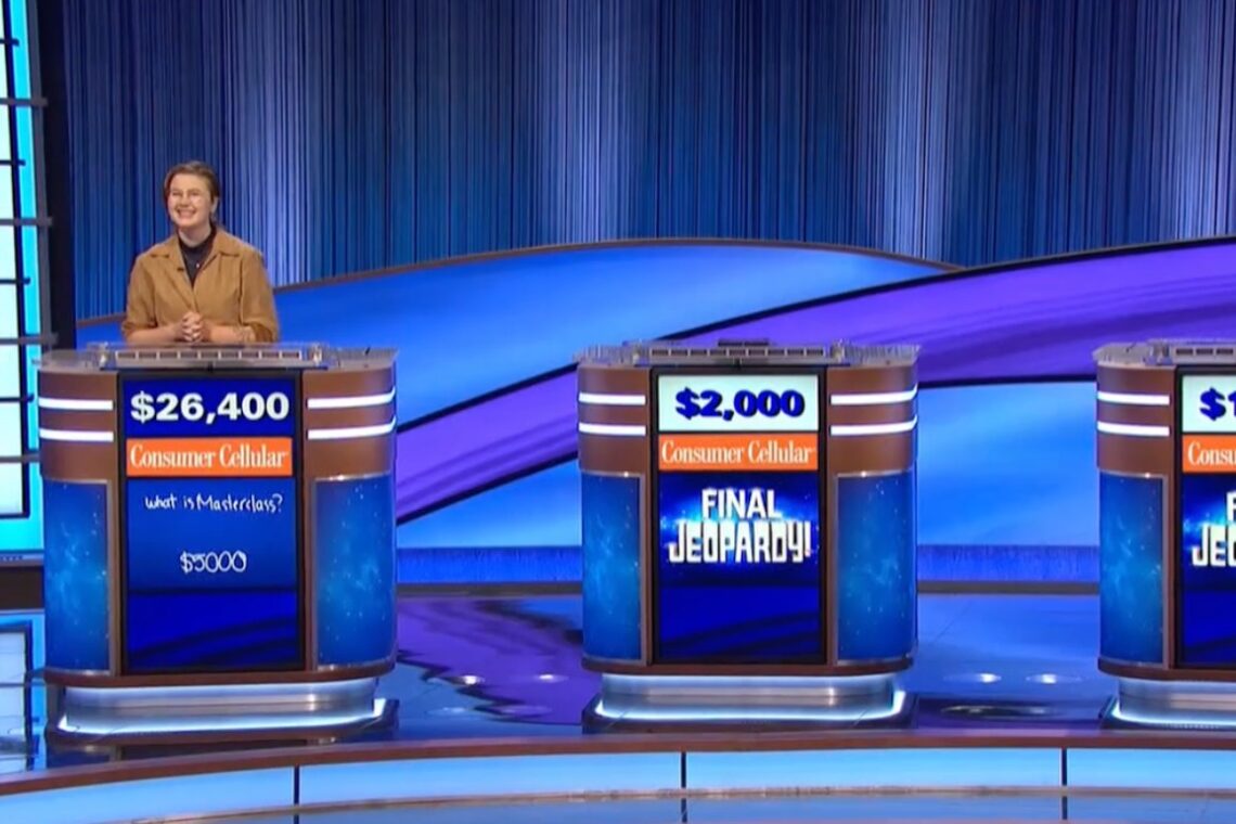 Jeopardy! fans stunned by champ Mattea Roach’s rare Final Jeopardy move that’s ‘NEVER happened before’ amid historic win