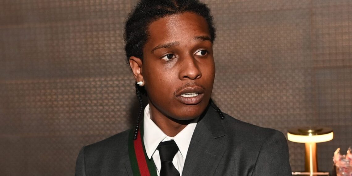 A$AP Rocky Was Reportedly Arrested at LAX Airport In Connection to a November 2021 Shooting
