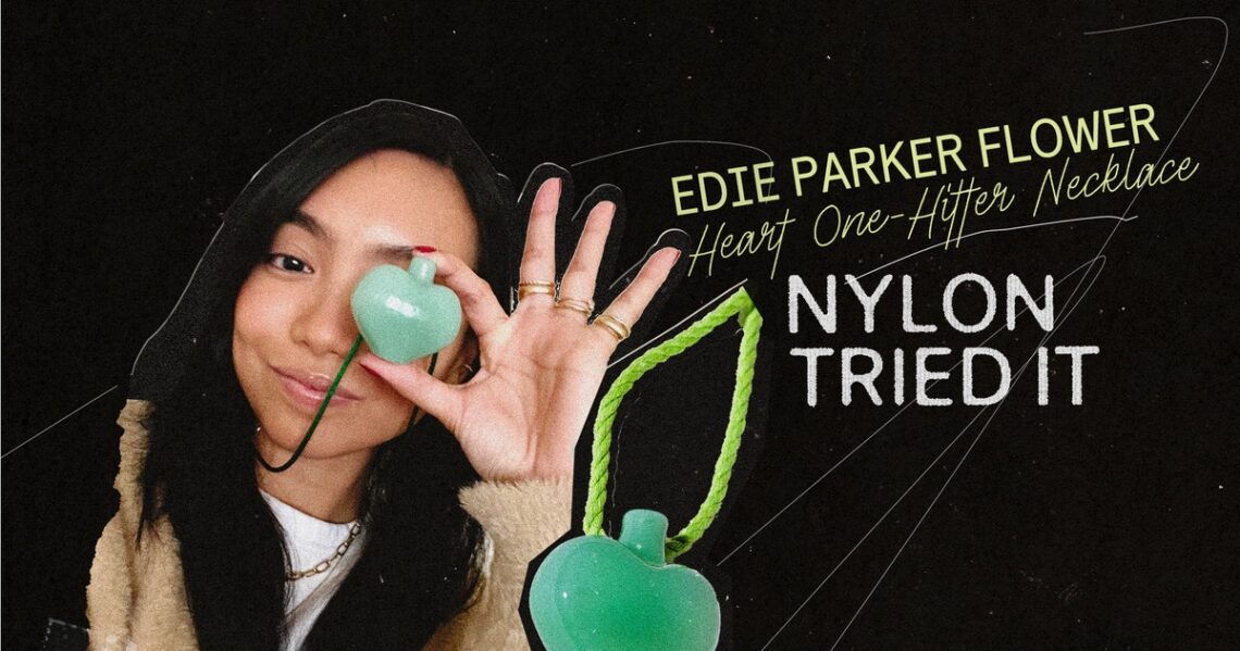 I Tried Edie Parker Flower’s One-Hitter Necklace, A Weed Accessory To Show Off