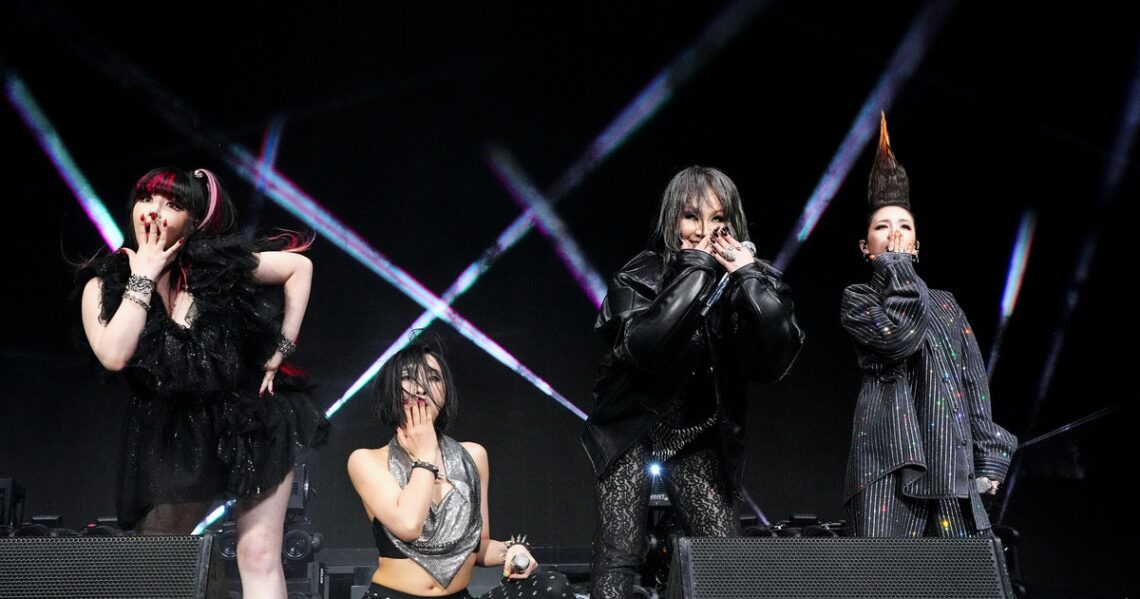 2NE1’s Makeup Artist Breaks Down Their Historic Coachella Reunion Looks