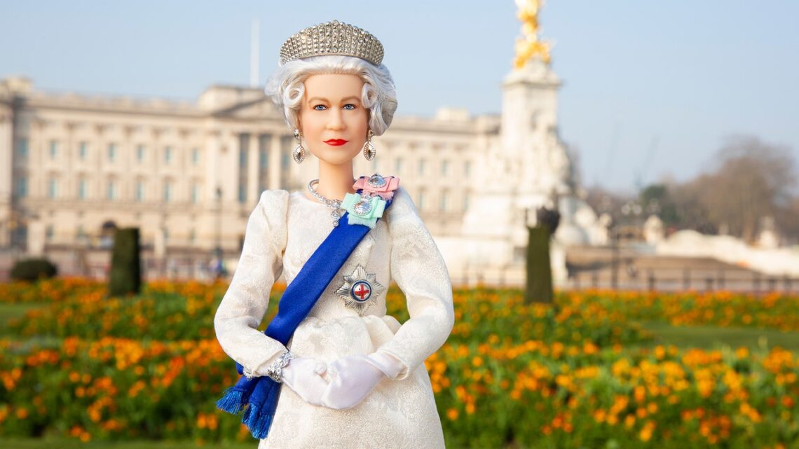 Queen Elizabeth Is Getting Her Own Barbie Doll For the Platinum Jubilee