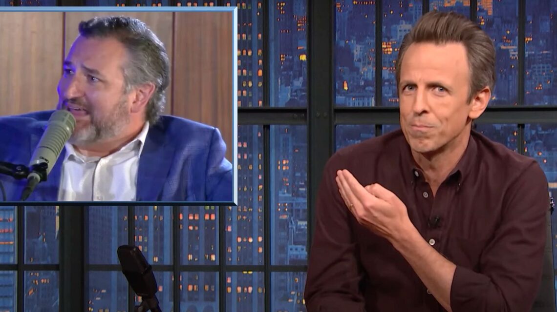 Seth Meyers Proves How GOP Has ‘Some Of The Weirdest People In The World’