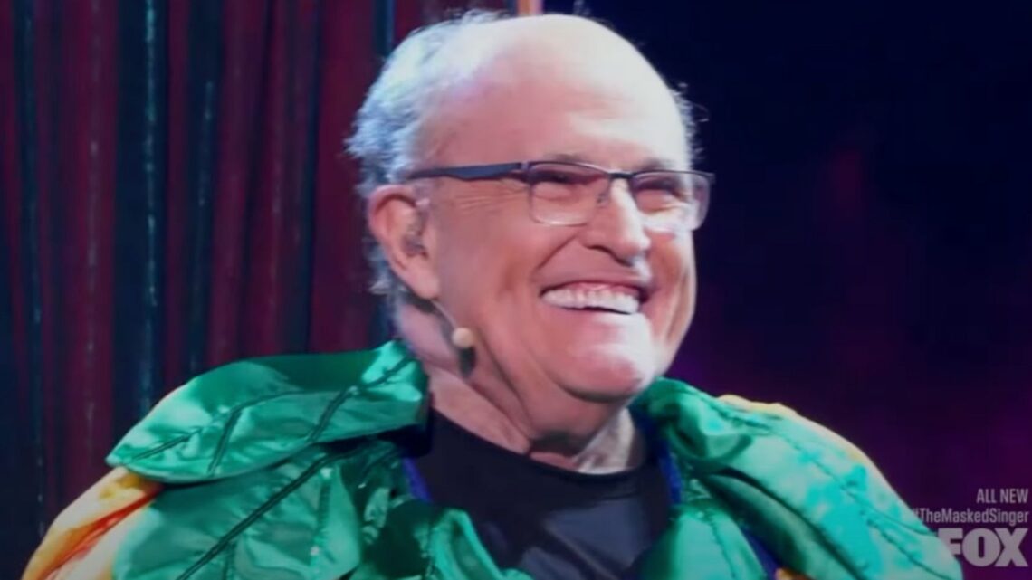 Rudy Giuliani’s ‘Masked Singer’ Reveal Disgusts Viewers