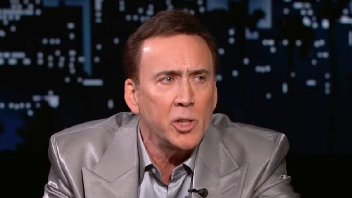 Nicolas Cage Spills The Beans On His ‘Impossibly Strange’ Former Pet