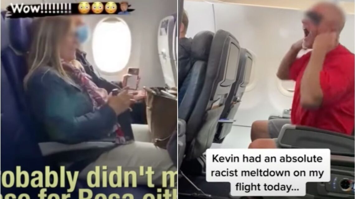Mark The End Of Mask Mandates On Planes With Supercut Of ‘Karen’ Meltdowns