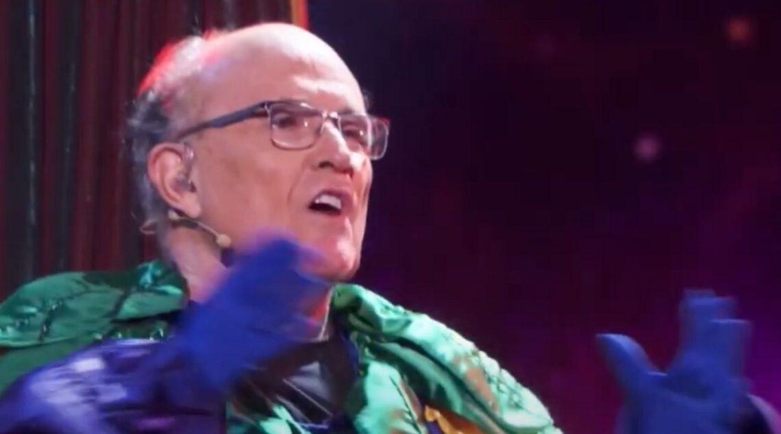 Rudy Giuliani Unveiled On ‘The Masked Singer’; Judge Ken Jeong Walks Off: ‘I’m Done’