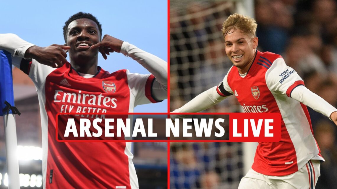 Arsenal news LIVE: Chelsea WIN reaction, Nketiah scores TWICE, Petit lays into Gunners