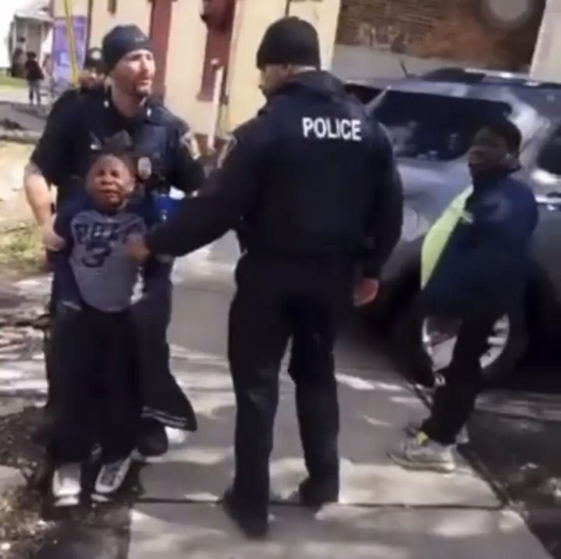 (VIDEO) Syracuse Police Officers Detain 8-Year-Old Boy For Allegedly Stealing A Bag Of Doritos