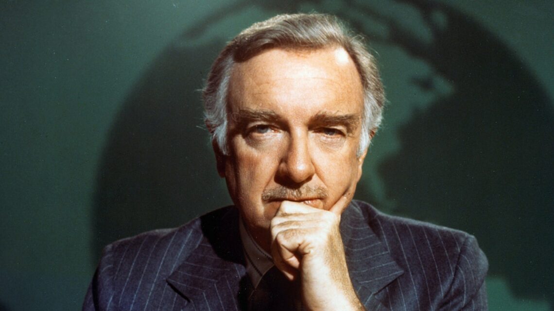 The Media Should Cover Earth Day the Way Walter Cronkite Did