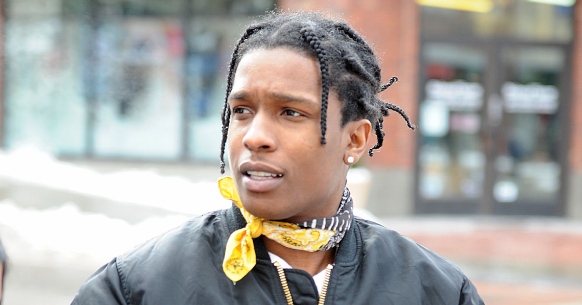 A$AP Rocky Released From Jail After Posting $550K Bail