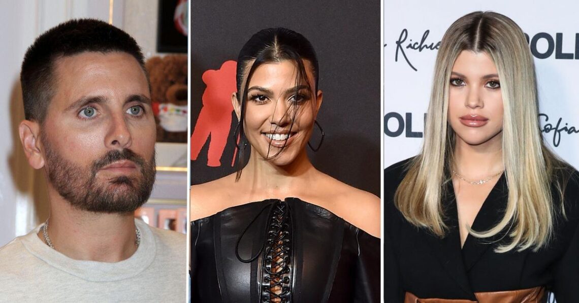 Scott Disick Gloats About ‘Luck’ After Exes Kourtney Kardashian & Sofia Richie Get Engaged