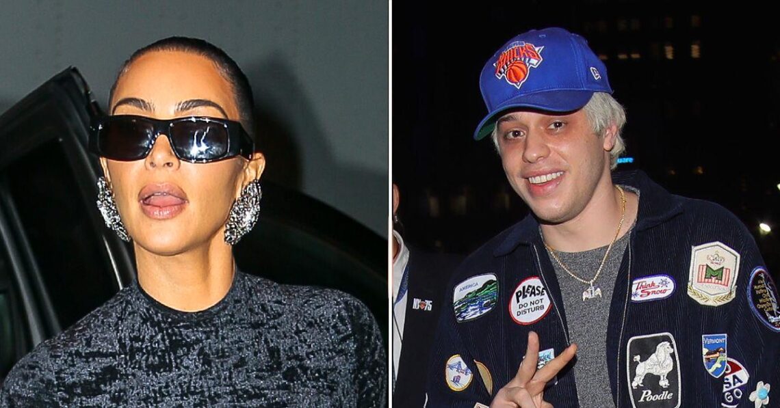 Official Red Carpet Debut? Kim Kardashian & Pete Davidson May Be Attending The Met Gala As A Couple