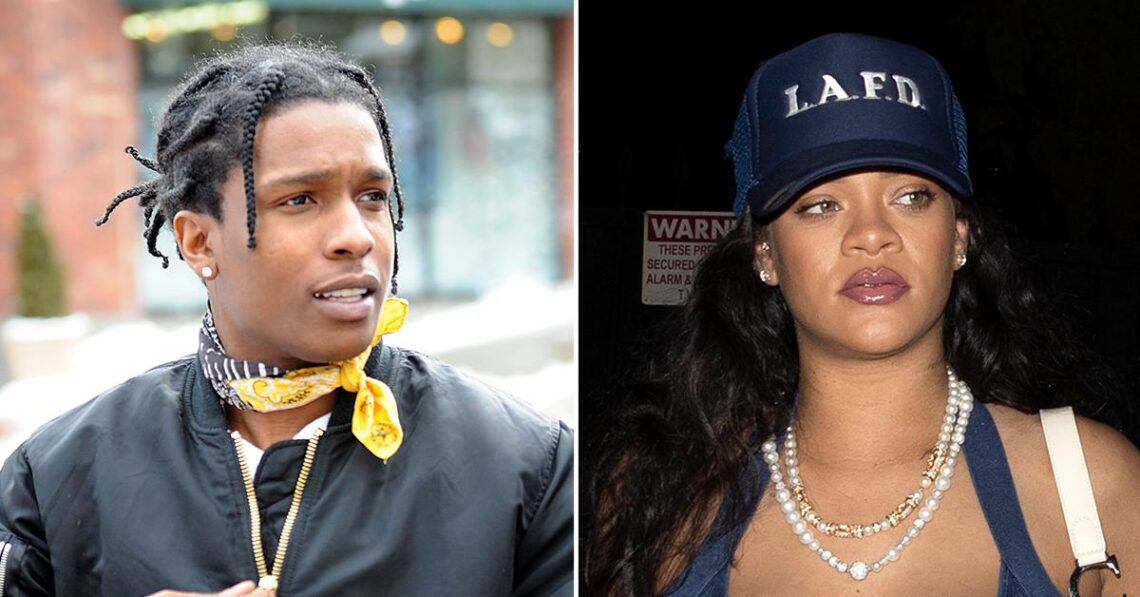A$AP Rocky Released From Jail After Posting $550K Bail, Pregnant Rihanna Nowhere In Sight
