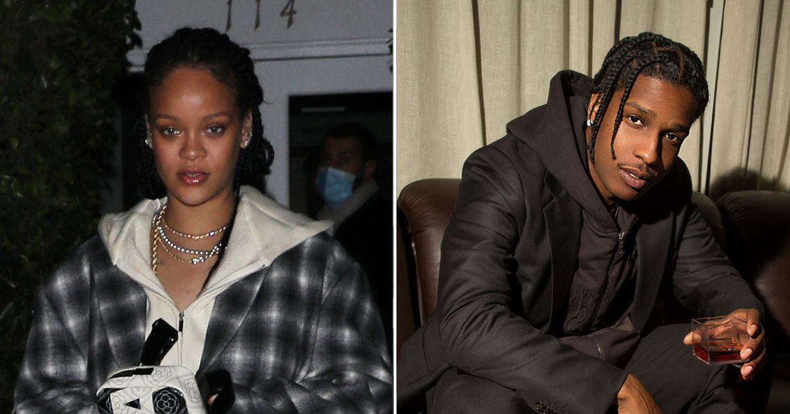 Rihanna Shocked By Boyfriend A$AP Rocky’s Arrest, Trying To Relax For The Baby