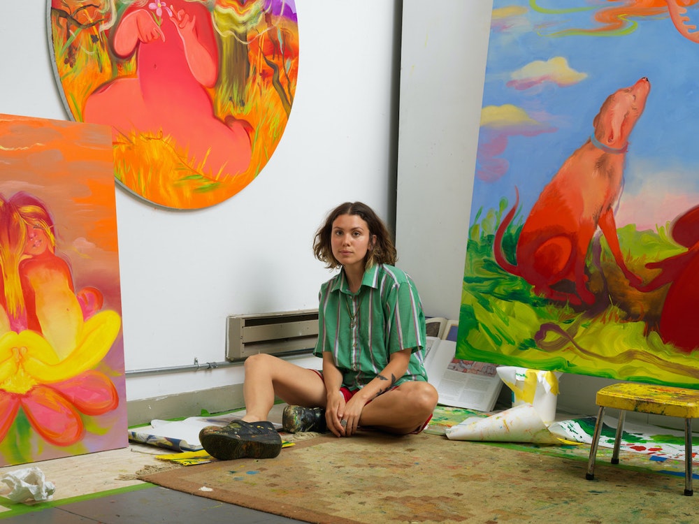 15 Young Artists to Watch in 2022 — Rising Artists Painting Sculpture Frieze NYC