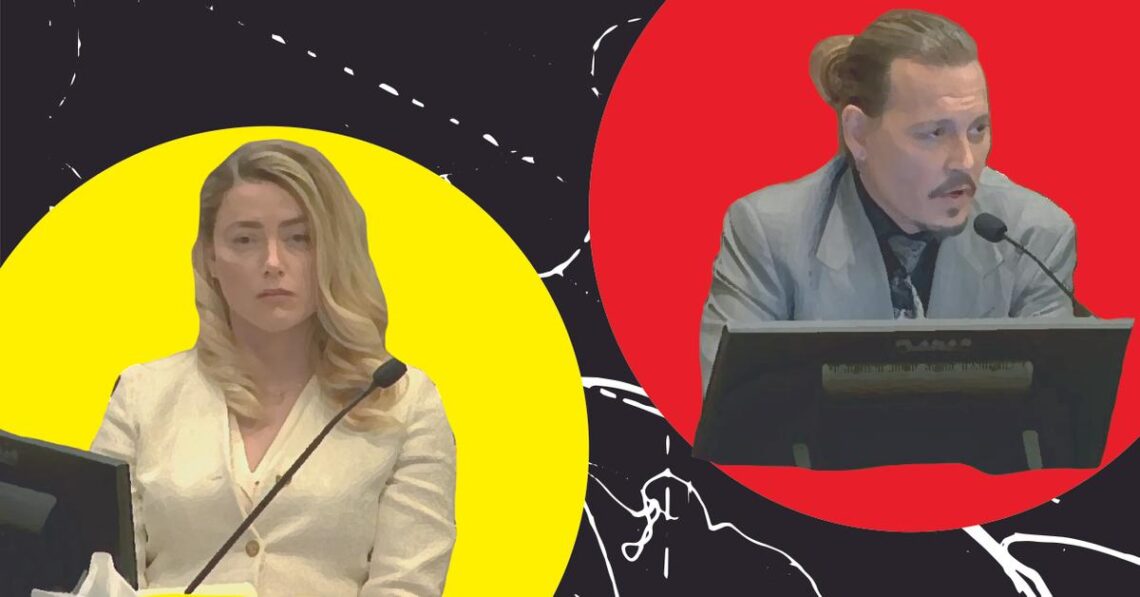Johnny Depp Claims Amber Heard Destroyed His Reputation In Hollywood Who Views Him As ‘Drunken Cocaine-Fueled Menace Who Beat Women’