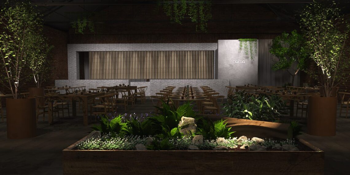 Noma Is Coming to Brooklyn for a Five-Night Dinner Series