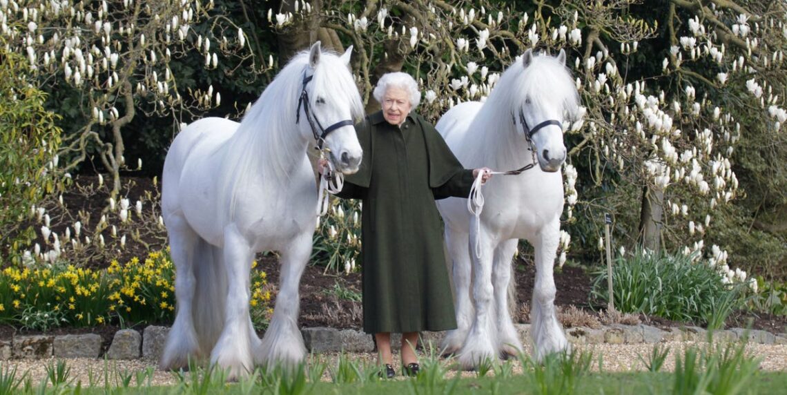 A New Birthday Portrait of Queen Elizabeth Celebrates Her Love of Horses