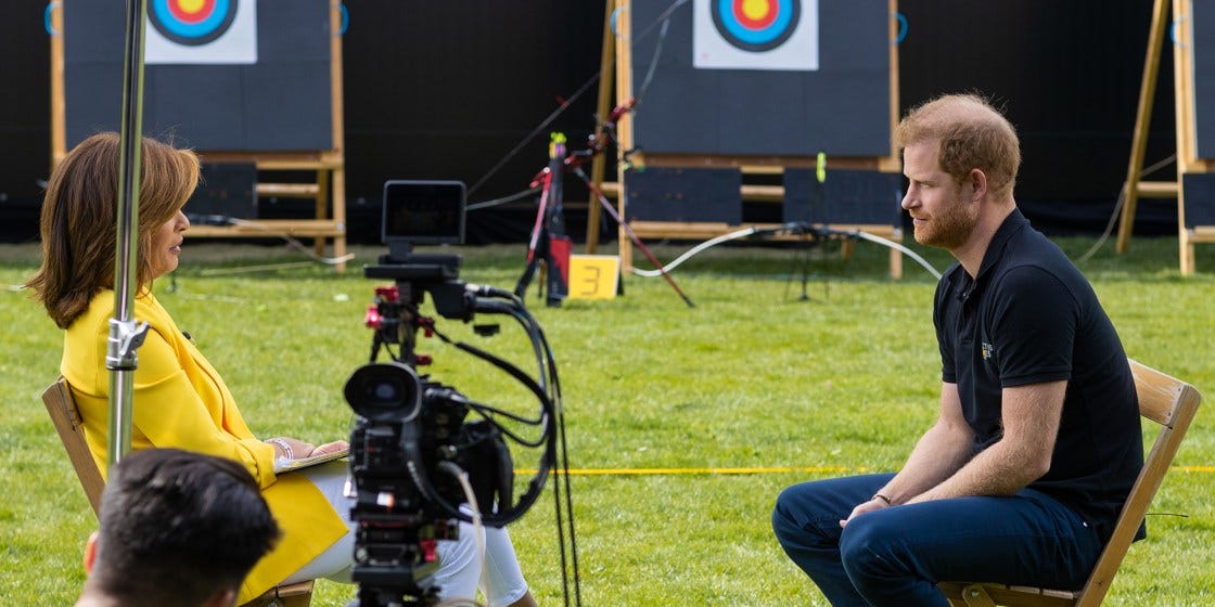 The Biggest Revelations from Prince Harry’s Interview with Hoda Kotb