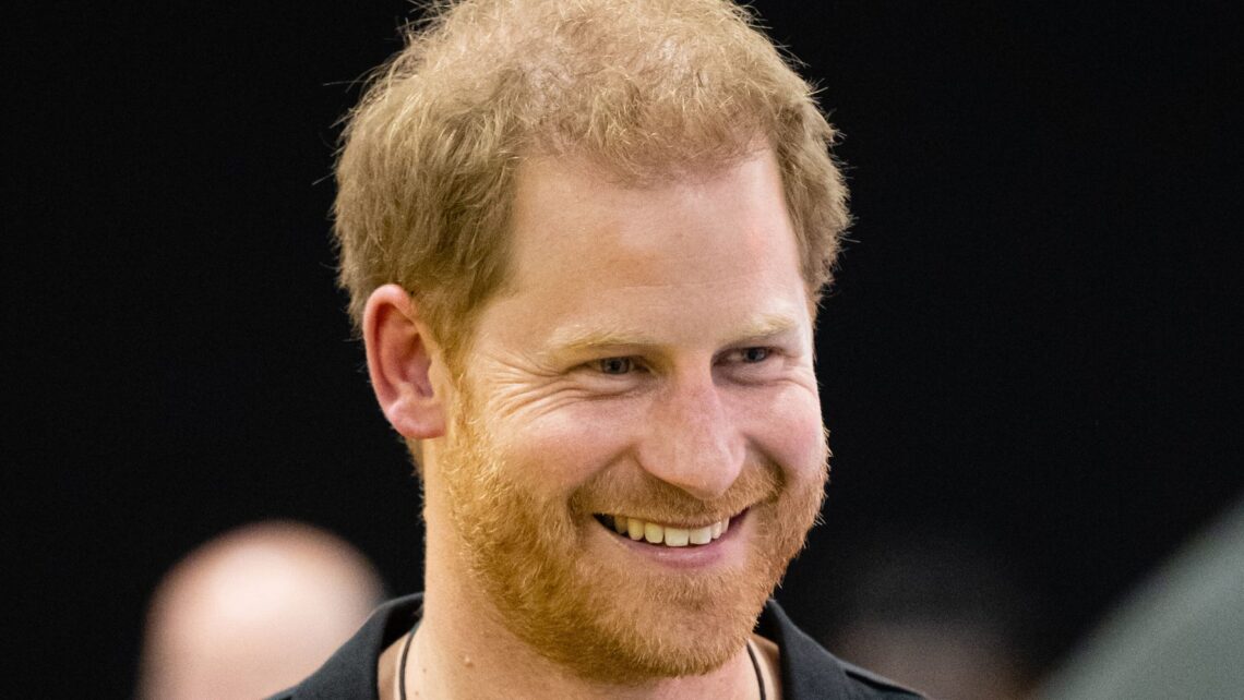 Prince Harry Bonds With Fellow Balding Men In Funny Moment: ‘I’m Doomed’