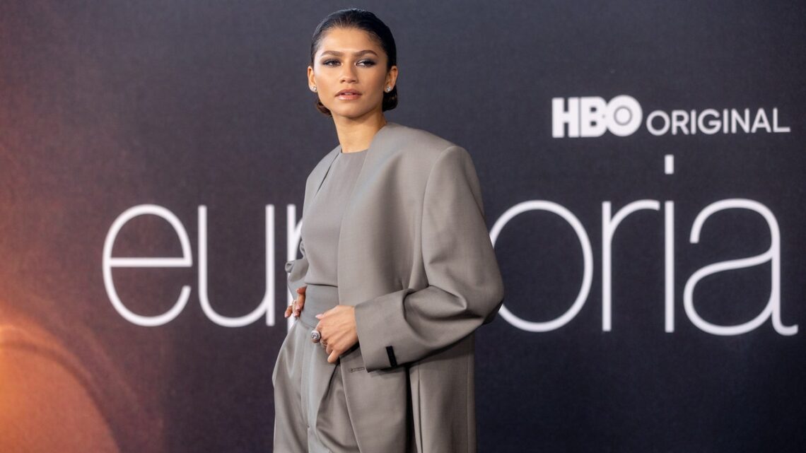 Zendaya Joins the Slouchy Suit Brigade