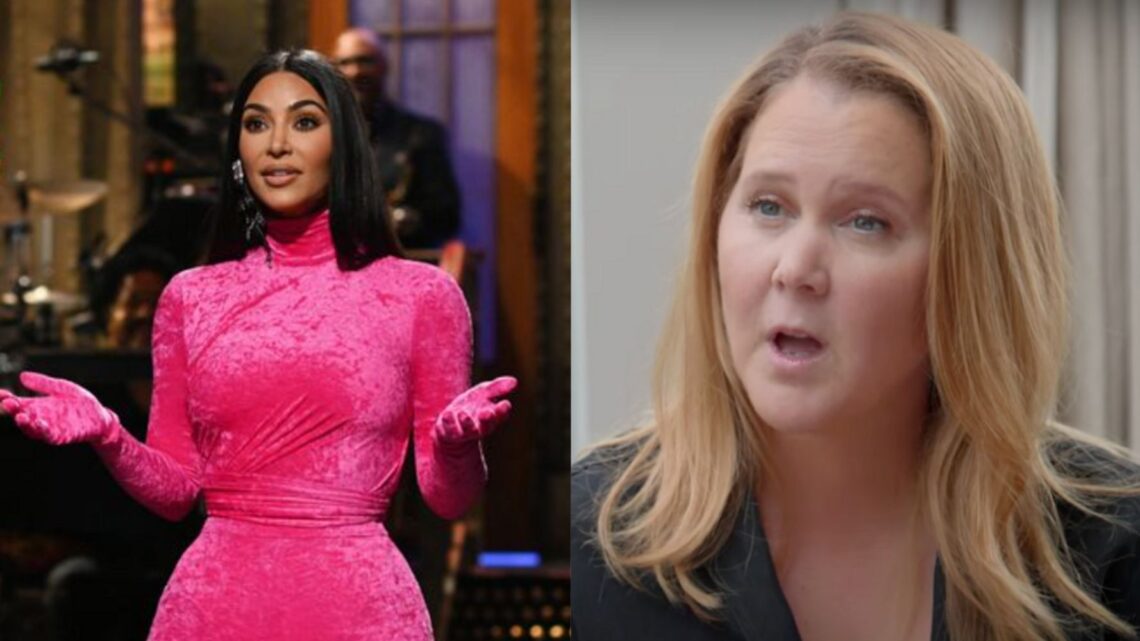 Kim Kardashian Reveals Brutal ‘SNL’ Jokes That Even Shocked Amy Schumer