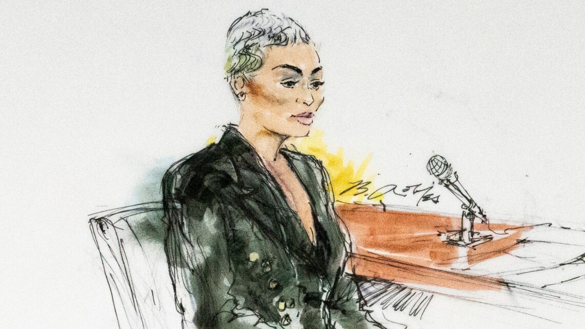 Blac Chyna Testifies Of Grabbing Gun, Wrapping Cord Around Rob Kardashian’s Neck