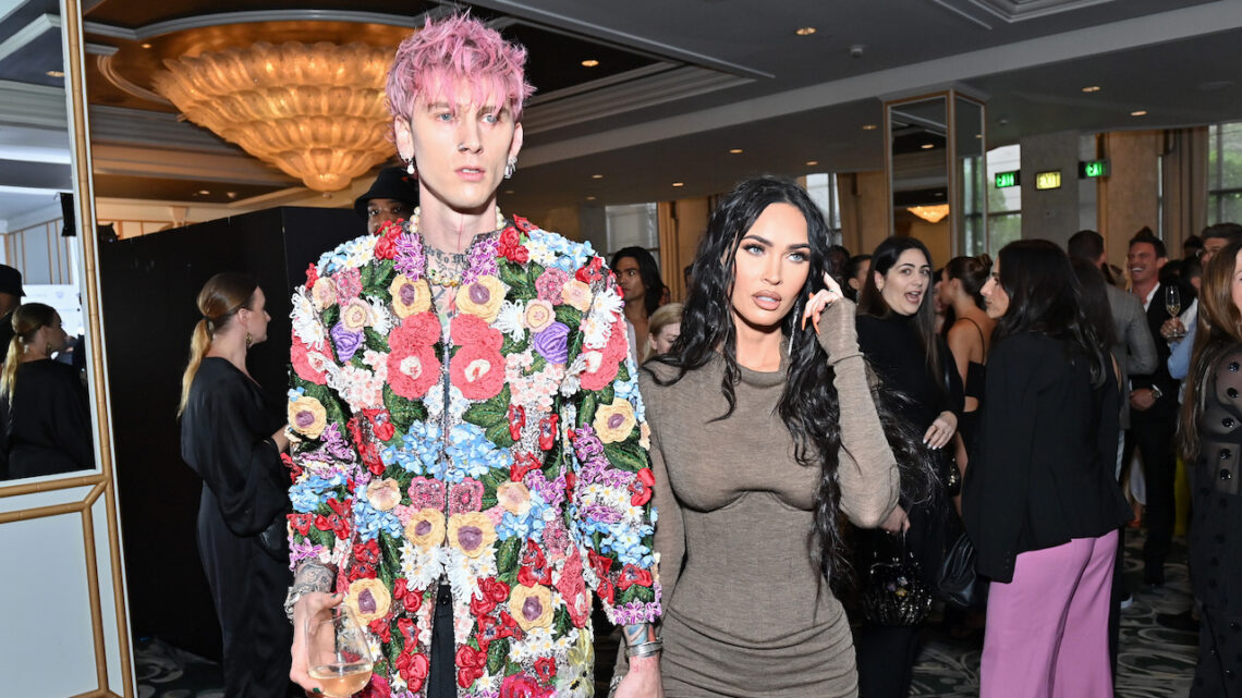 ICYMI, Machine Gun Kelly And Megan Fox Have A Movie Coming Out