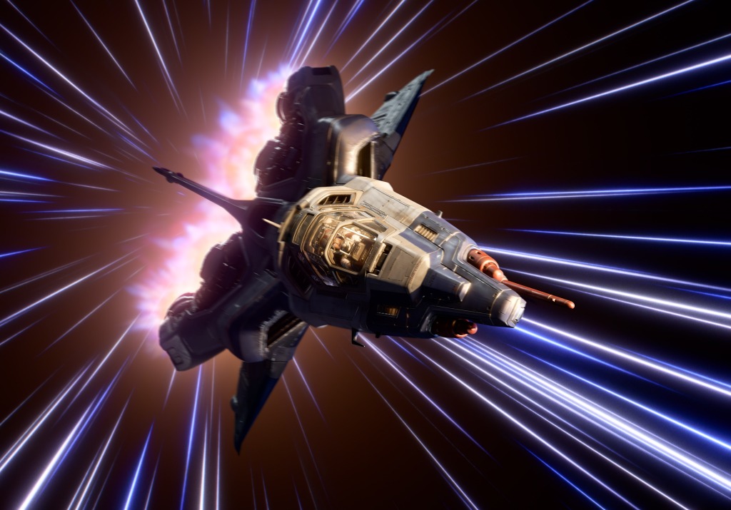 How ‘Lightyear’ Used Inspiration From NASA to Design Its Retrofuturistic Spaceships